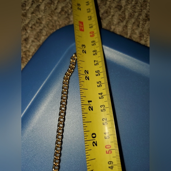 NWT COACH Mini Wallet Crossbody on a Chain, GOLD/GOLD Colorway RARE to find - Picture 10 of 10